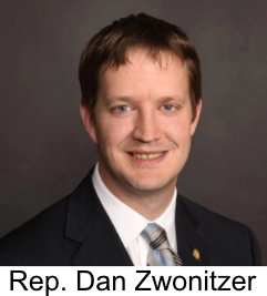 Rep. Zwonitzer